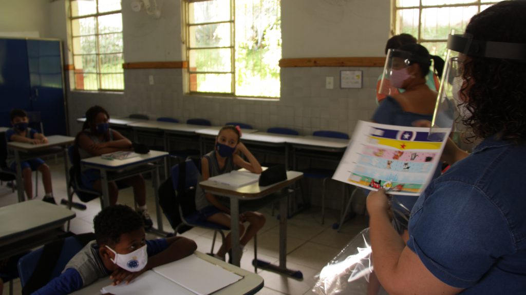 Escolas Da Rede Municipal Retomam Aulas Presenciais Em Coronel